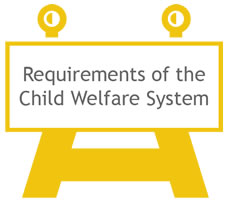 Requirements of the Child Welfare System
